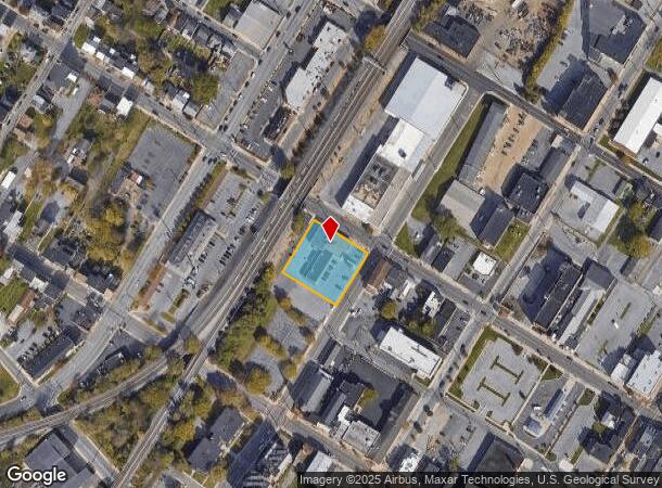 301 W Franklin St, Hagerstown, MD Parcel Map