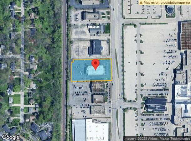  2525 N Mayfair Rd, Milwaukee, WI Parcel Map