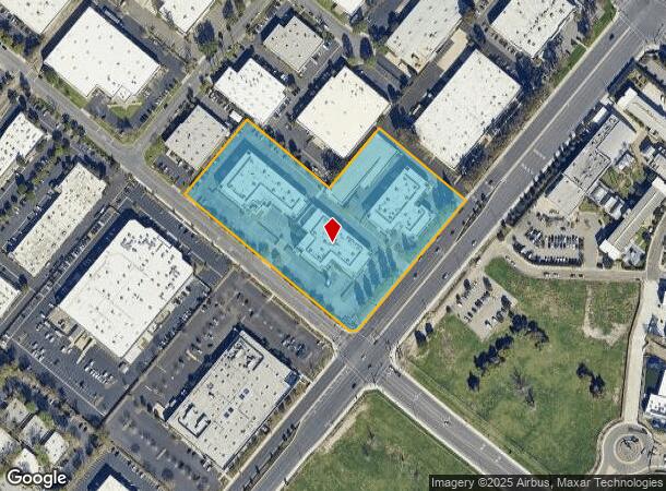  15661 Red Hill Ave, Tustin, CA Parcel Map