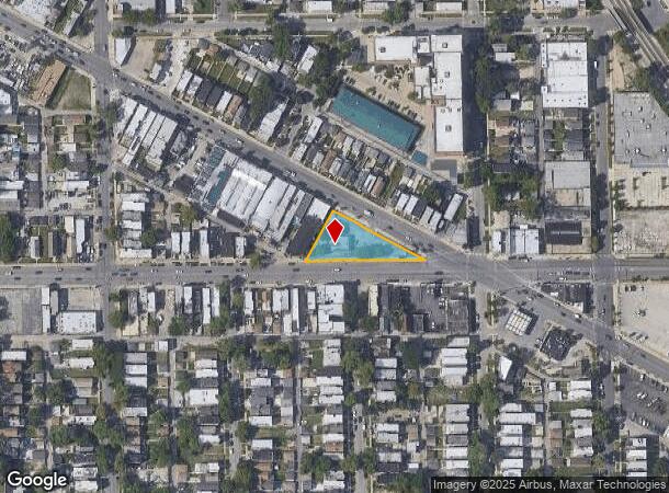  3661 W Division St, Chicago, IL Parcel Map