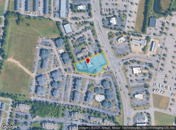  2919 S Rutherford Blvd, Murfreesboro, TN Parcel Map
