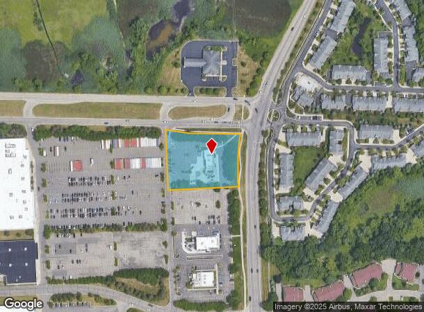  515 Haggerty Rd, Commerce Township, MI Parcel Map