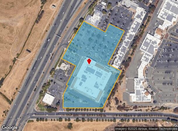  904 Admiral Callaghan Ln, Vallejo, CA Parcel Map