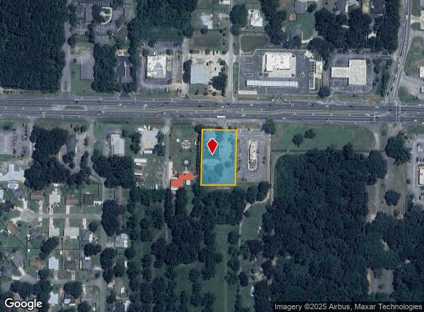  4537 Highway 90, Milton, FL Parcel Map