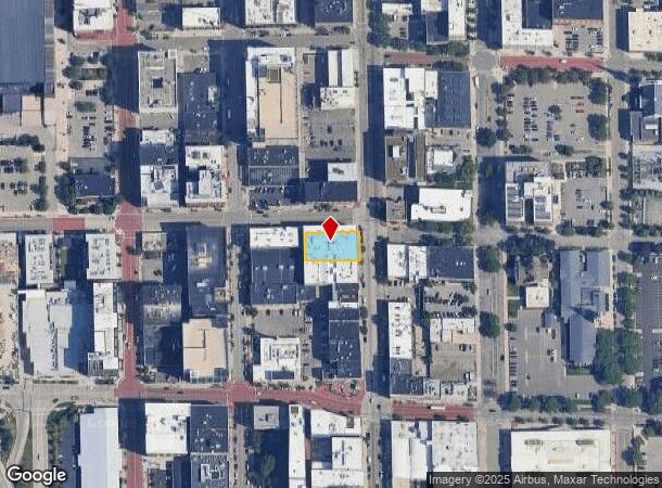 101 Division Ave S, Grand Rapids, MI Parcel Map