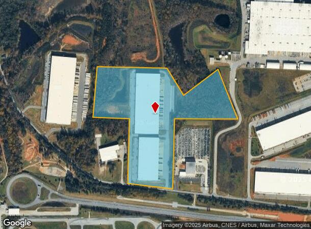 861 Victor Hill Rd, Greer, SC Parcel Map
