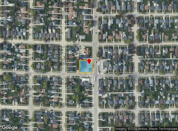 2616 22Nd Ave, Kenosha, WI Parcel Map