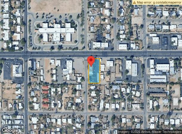  5210 E Pima St, Tucson, AZ Parcel Map