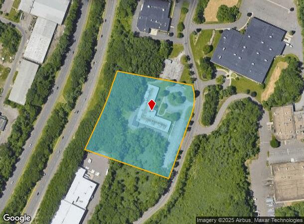 19 Forest Pky, Shelton, CT Parcel Map