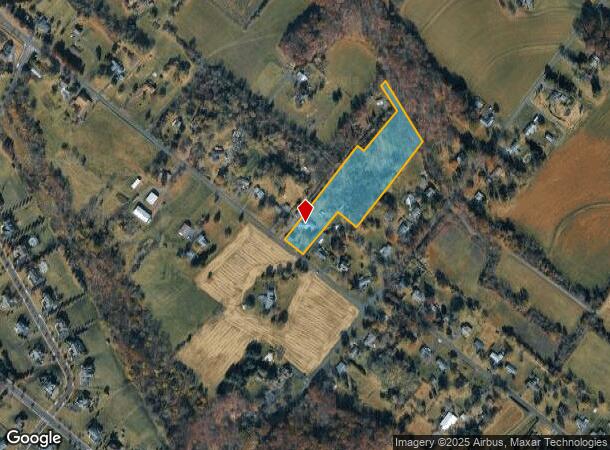 861 Callowhill Rd, Perkasie, PA Parcel Map