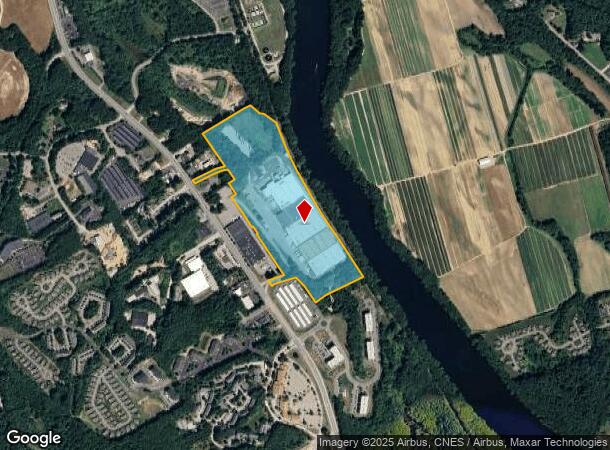  59 Daniel Webster Hwy, Merrimack, NH Parcel Map