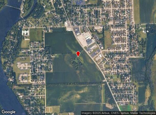 24225 W Lorenzo Rd, Wilmington, IL Parcel Map