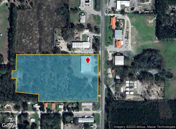 10065 Us Highway 129, Live Oak, FL Parcel Map