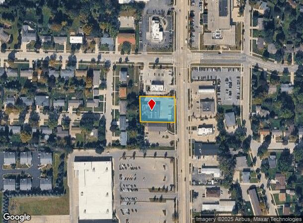  1230 S Main St, West Bend, WI Parcel Map