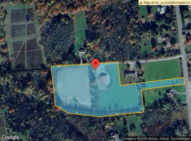  4015 Jockey St, Ballston Lake, NY Parcel Map