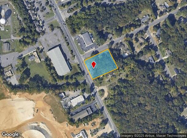 1213 Haddonfield Berlin Rd, Voorhees, NJ Parcel Map