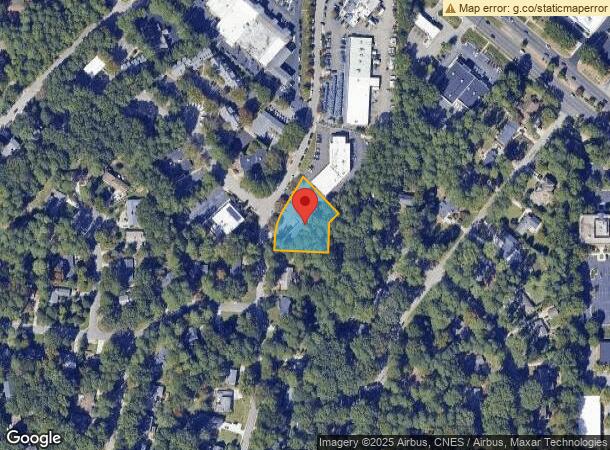  5104 Hollyridge Dr, Raleigh, NC Parcel Map