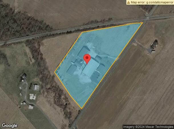  251 Silo Rd, Orrtanna, PA Parcel Map