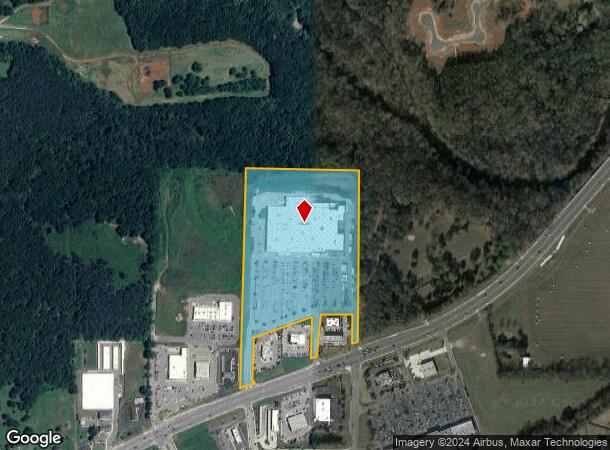  2165 Winchester Rd Ne, Huntsville, AL Parcel Map