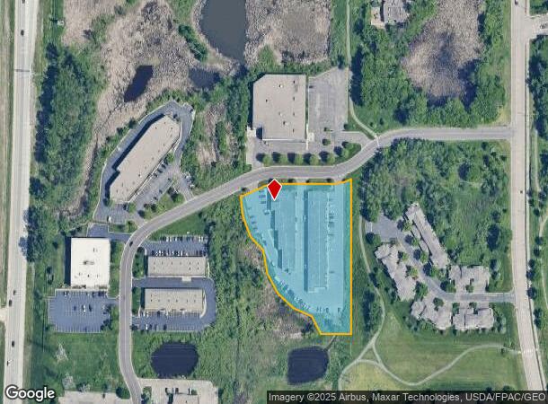 625 Hayward Ave N, Saint Paul, MN Parcel Map