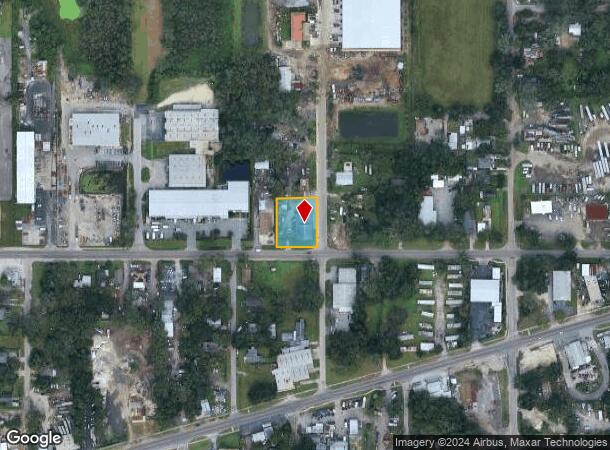  5912 E Columbus Dr, Tampa, FL Parcel Map