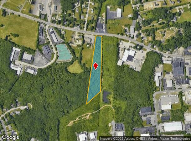  2360 Plainfield Pike, Cranston, RI Parcel Map