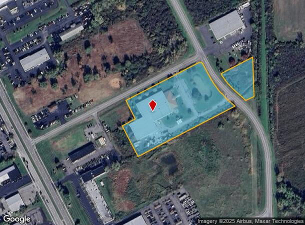 2370 Firehall Rd, Canandaigua, NY Parcel Map