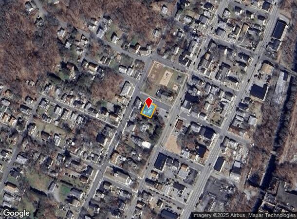  56 6Th St, Norwich, CT Parcel Map
