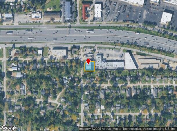 10902 East Fwy, Houston, TX Parcel Map