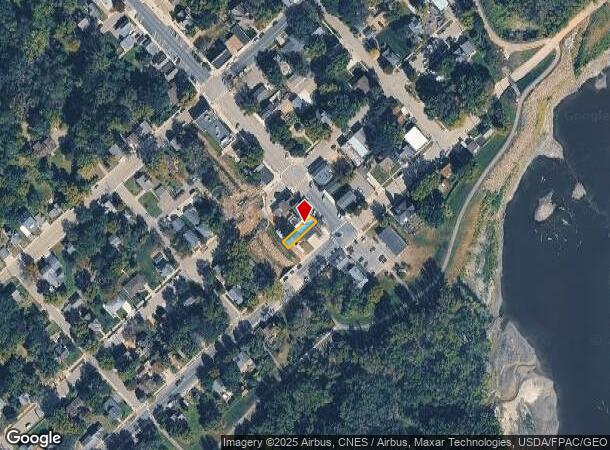 208 Broadway N, Carver, MN Parcel Map