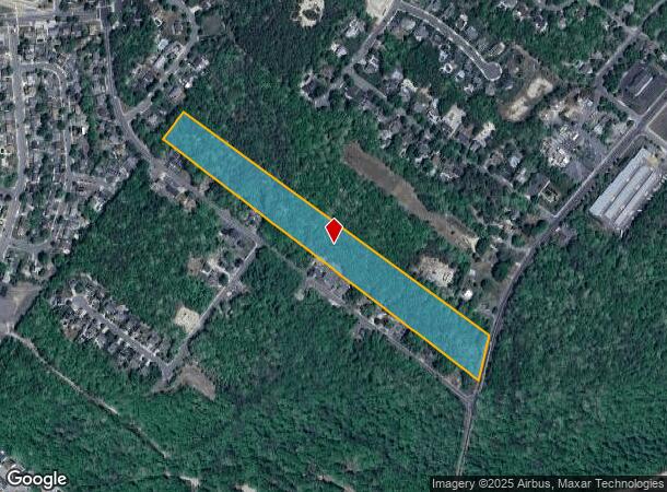  179 S Main St, Barnegat, NJ Parcel Map