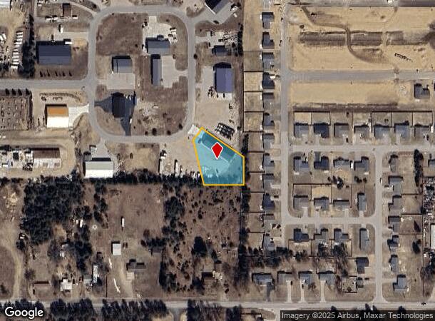  1847 Perrys Loop, Traverse City, MI Parcel Map