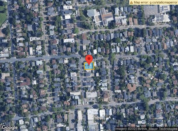  2801 College Ave, Berkeley, CA Parcel Map