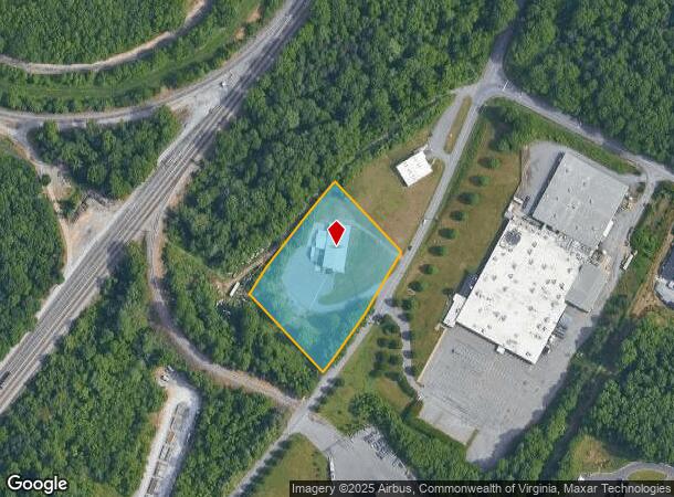  3715 Mayflower Dr, Lynchburg, VA Parcel Map