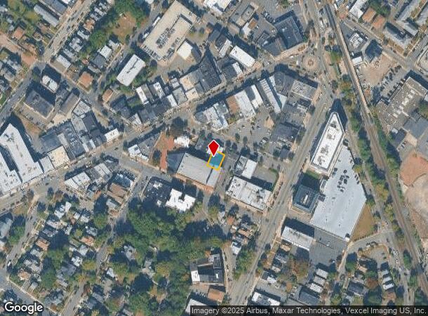  18 Glen Rd, Rutherford, NJ Parcel Map