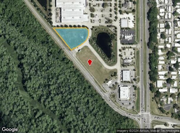  4451 S Poinciana Blvd, Kissimmee, FL Parcel Map