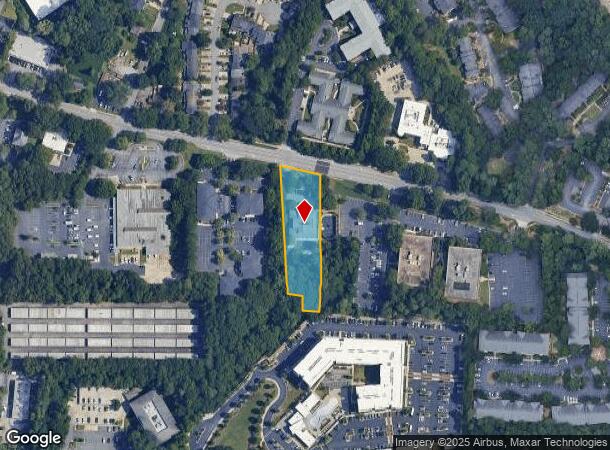  1235 Hightower Trl, Atlanta, GA Parcel Map