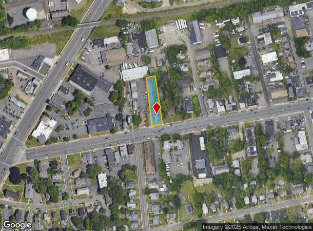  58 Burnside Ave, East Hartford, CT Parcel Map