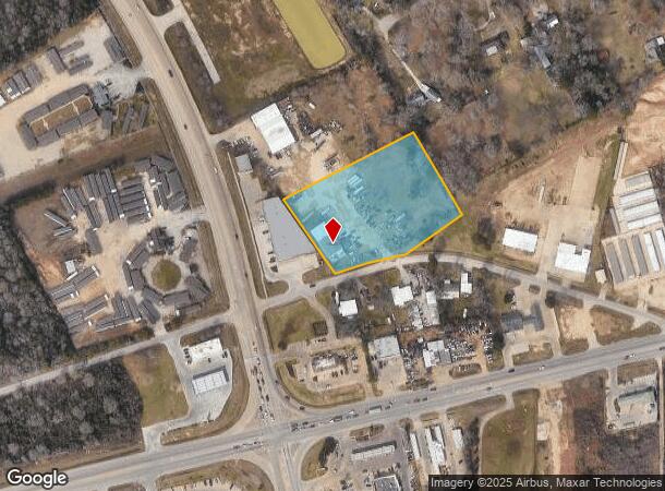 3501 N Loop 336 E, Conroe, TX Parcel Map