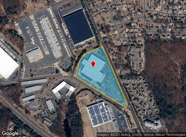  100 Old County Cir, Windsor Locks, CT Parcel Map