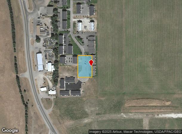  209 Jewel Basin Ct, Bigfork, MT Parcel Map