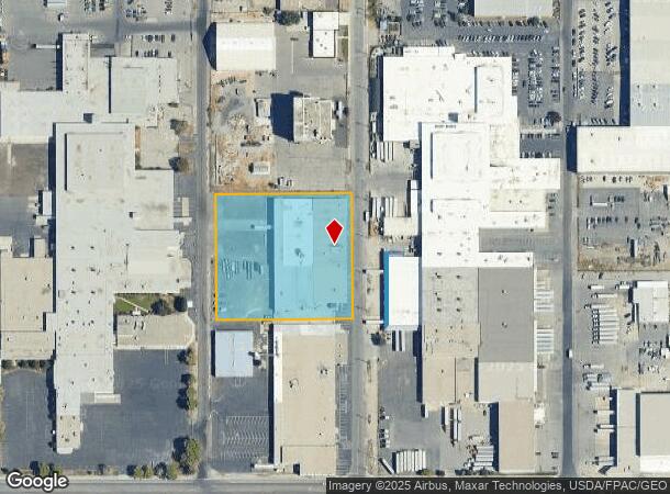 1630 S Industrial Rd, Salt Lake City, UT Parcel Map