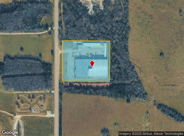  1635 Mitchell Young Rd, Montgomery, AL Parcel Map