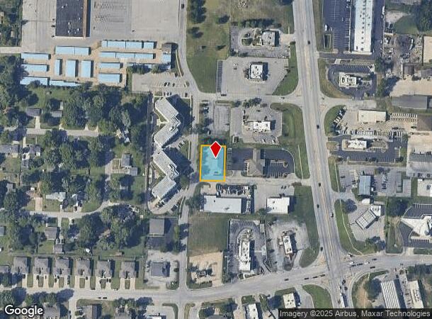  2601 N Hub Dr, Independence, MO Parcel Map