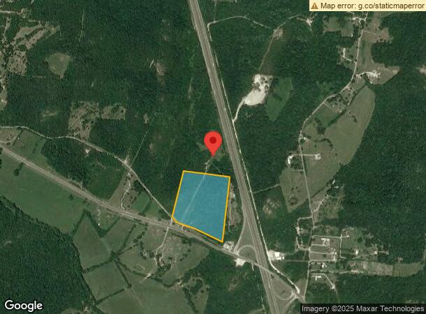  2469 New Lewisburg Hwy, Columbia, TN Parcel Map