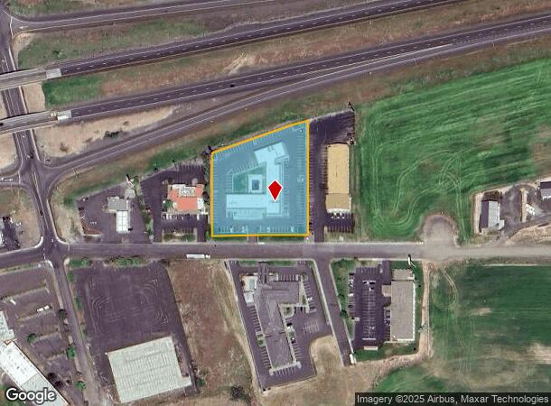 325 Se Nye Ave, Pendleton, OR Parcel Map