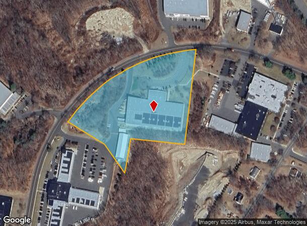 25 Progress Ave, Seymour, CT Parcel Map