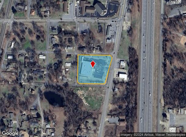  652 Highway 365, Mayflower, AR Parcel Map