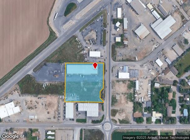 3441 N 25Th E, Idaho Falls, ID Parcel Map