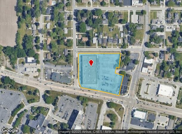 101 Joliet St, Dyer, IN Parcel Map